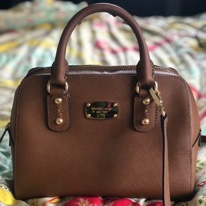 Leather Michael Kors bag